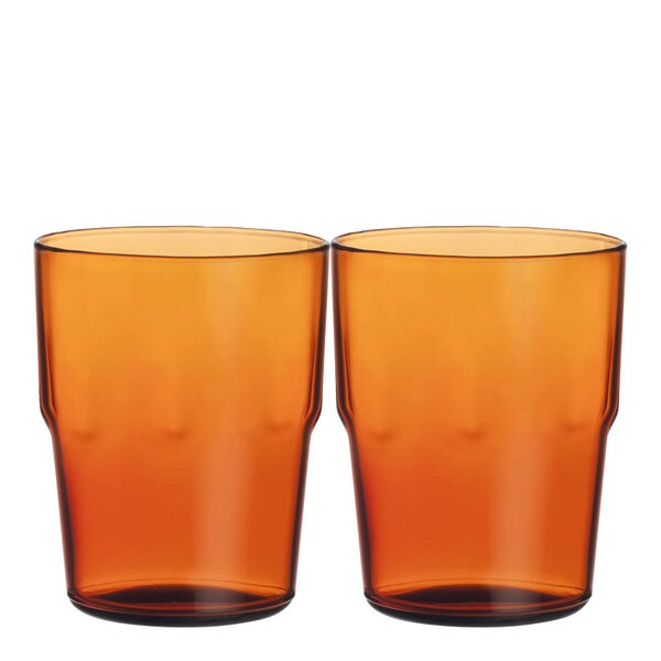iittala Solare glass 31 cl 2 stk kobber