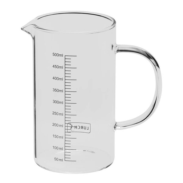 Lurch Målebeger 0,5L klar