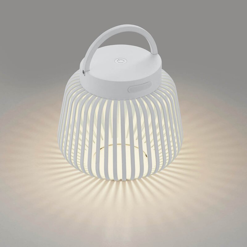 Blomus Lito LED lykt XS 13,5 cm 12 cm hvit