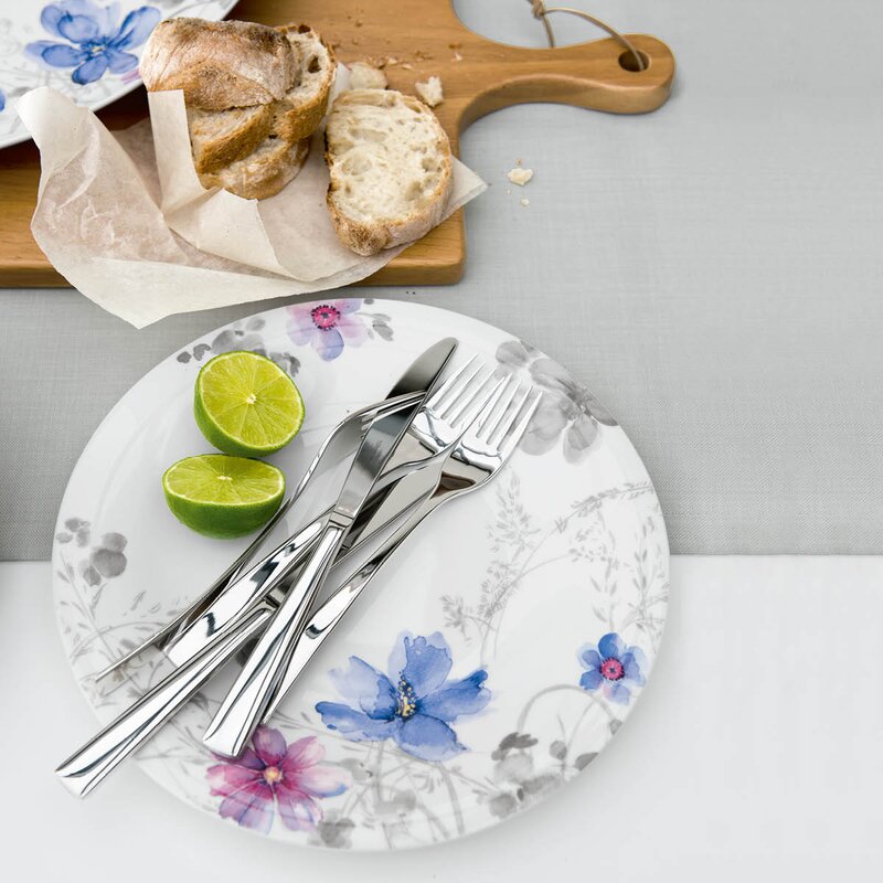 Villeroy & Boch Mariefleur Gris Basic tallerken 21 cm full dekor