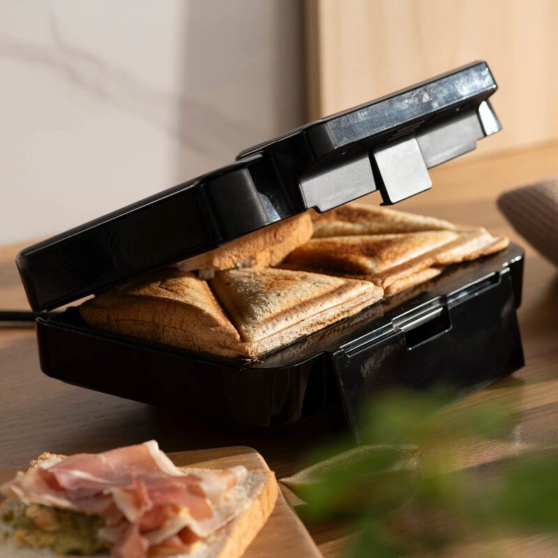 Sabor Elevation toastjern 24x19 cm svart