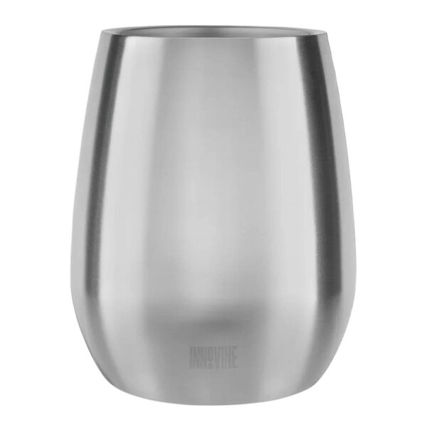 Innovine Vinkjøler i rustfritt stål 18x18x20 cm polert finish