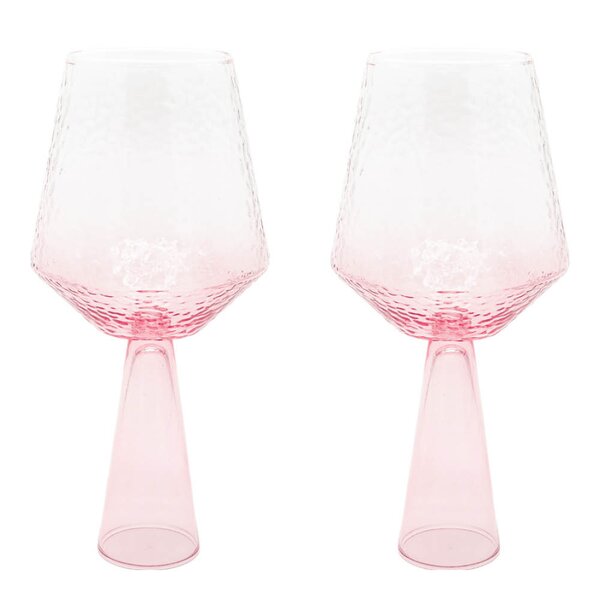 Brût Claude vinglass 40 cl 2 stk rosa