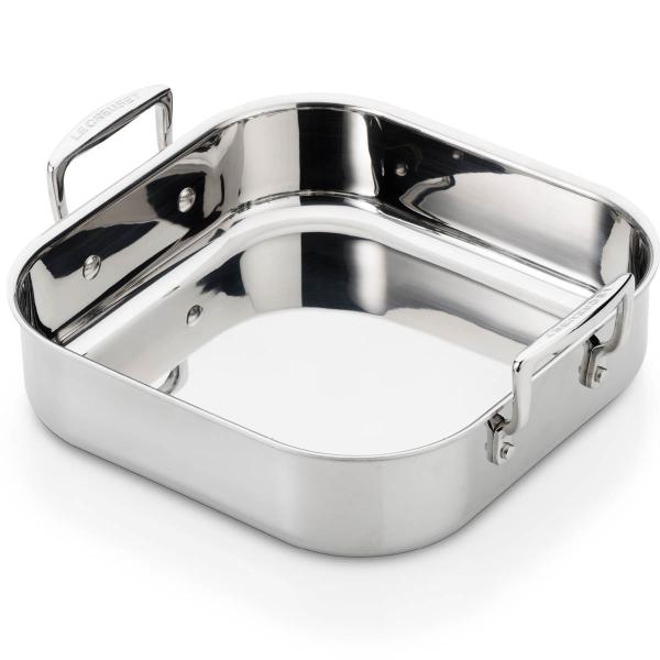 Le Creuset 3-Ply ovnspanne 26 x 26 cm