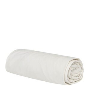 Høie Flanell formsydd laken 160x200x25 cm krem