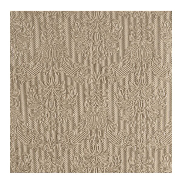 Ambiente Elegance serviett 20x20 cm Taupe