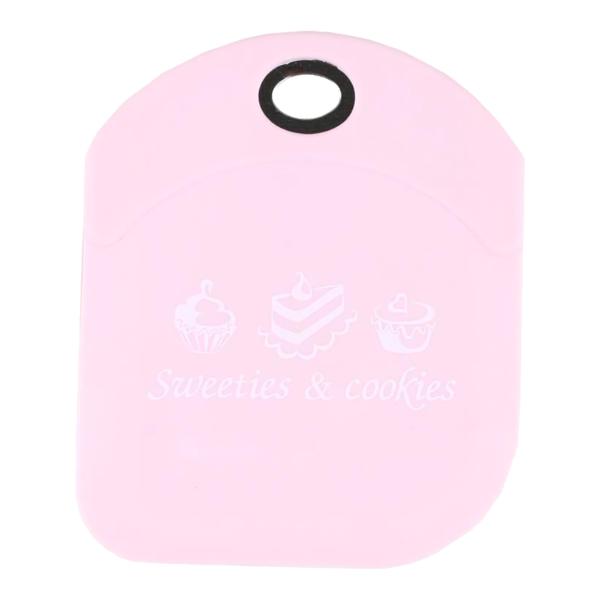 Cacas Deigskrape silikon lys rosa
