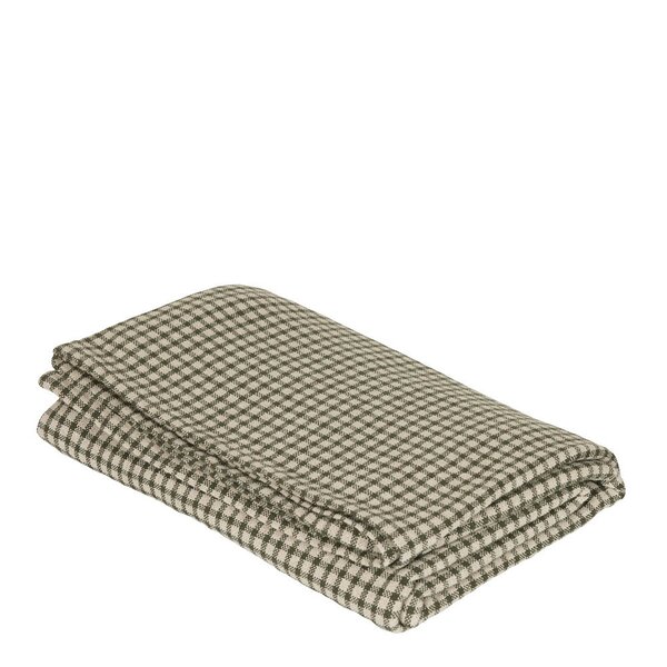 Fondaco Mette bordduk 115x115 cm grønn