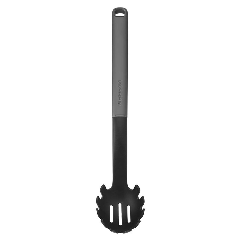 KitchenAid Classic pastasleiv 34 cm charcoal grey