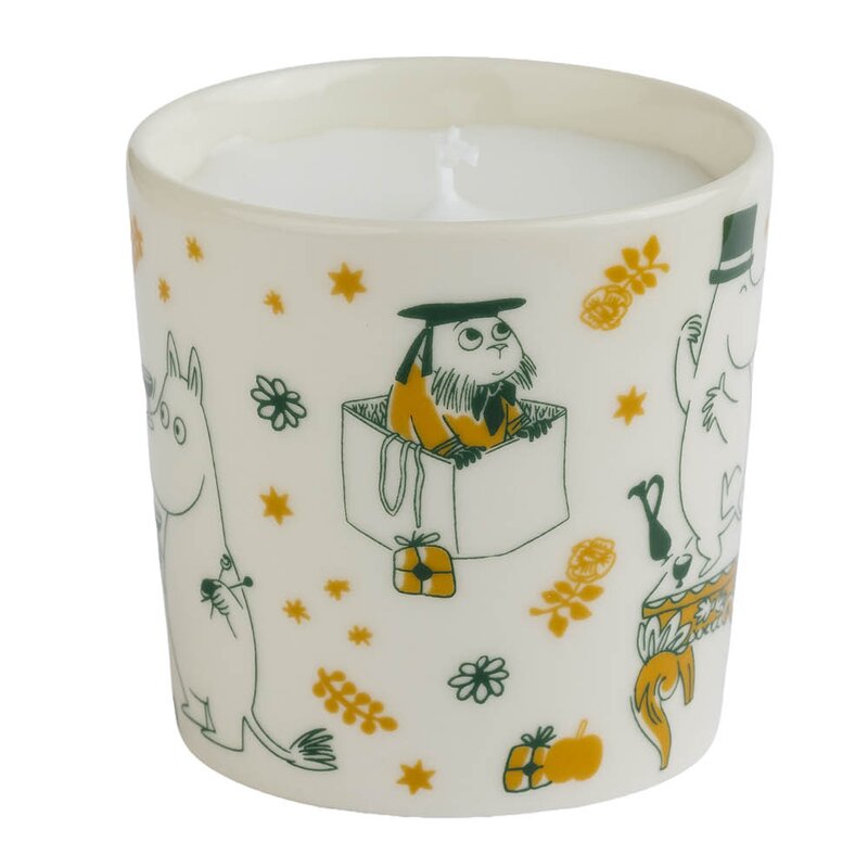 MoominArabia Mummi lys 7,8 cm Kjærlighetsgave