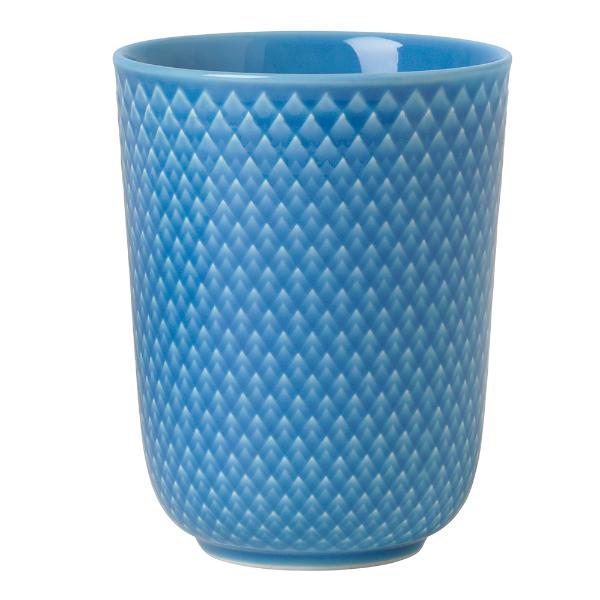 Lyngby Porcelæn Rhombe Color krus 33 cl blå