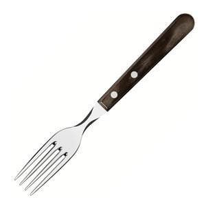 Tramontina Churrasco gaffel 25 cm brun