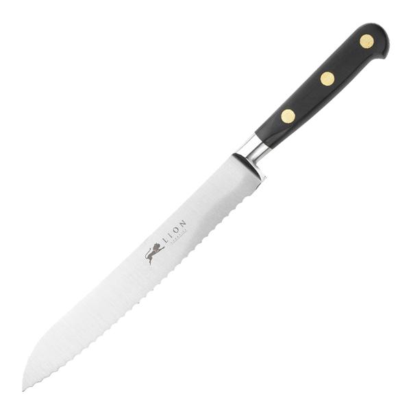 Sabatier Ideal brødkniv 20 cm stål/svart