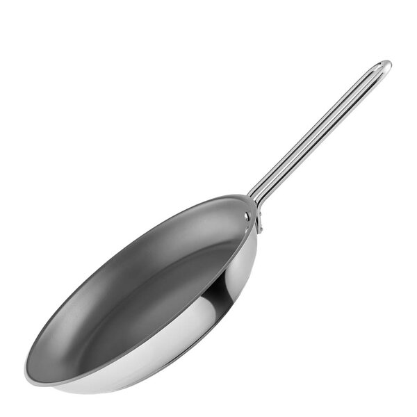 Eva Trio - Stainless Steel stekepanne 24 cm titanium