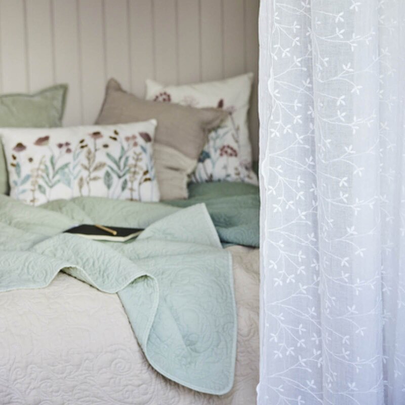 Lene Bjerre Inielle putetrekk 60x60 cm offwhite