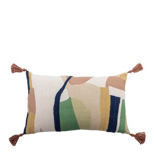 Bloomingville Artista pute 60x35 cm flerfarget