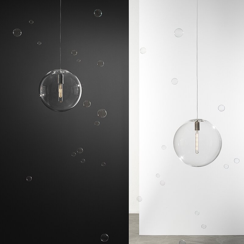 Design House Stockholm Lightning Luna taklampe 40 cm klar
