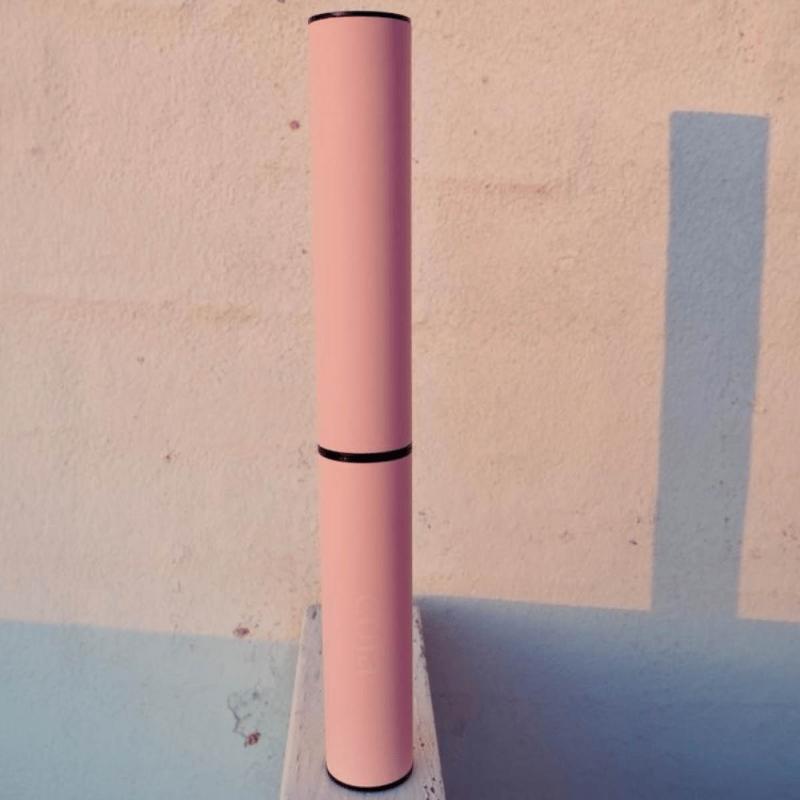Coia Melkeskummer USB ladbar dobbelt vispehode rosa