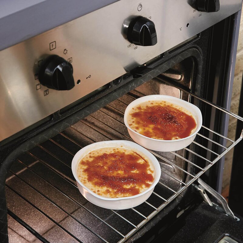 Luminarc Smart Cuisine Carine crème brûléeform 14 cm hvit