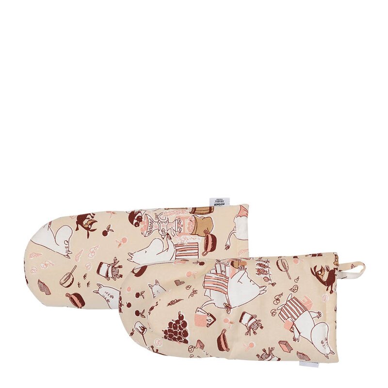 MoominArabia Mummi grytevott 15x34 cm Husarbeid