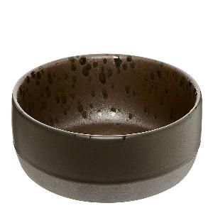 Aida RAW Nordic Brown skål 13,5 cm