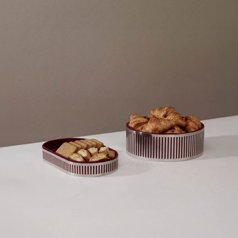 Stelton Orlo brødpose til serveringsbrett 632 4 cm cherry red