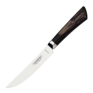 Tramontina Churrasco biffkniv jumbo u.tagger 23 cm brun