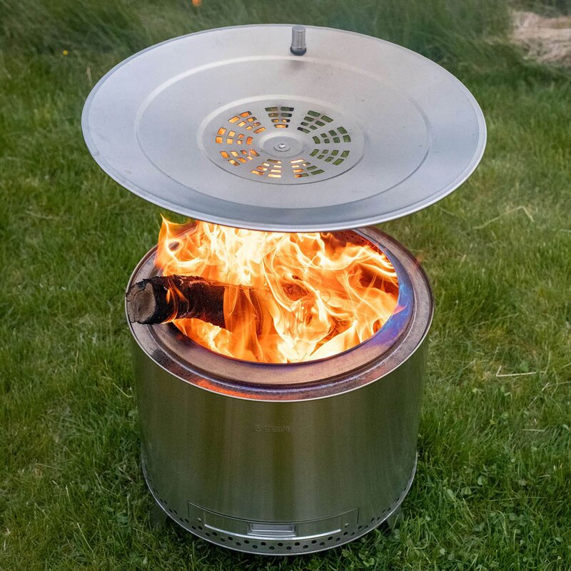 Espegard Brasa varmereflektor til grillstativ og multistativ