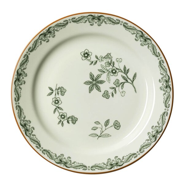 Rörstrand Ostindia asjett 18 cm grønn