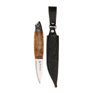 Brusletto Renessanse bunadskniv 19 cm masurbjørk