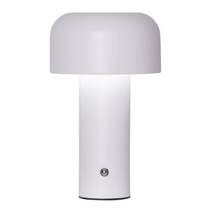 Star Trading Bobby bordlampe 803-02 21,5 cm hvit