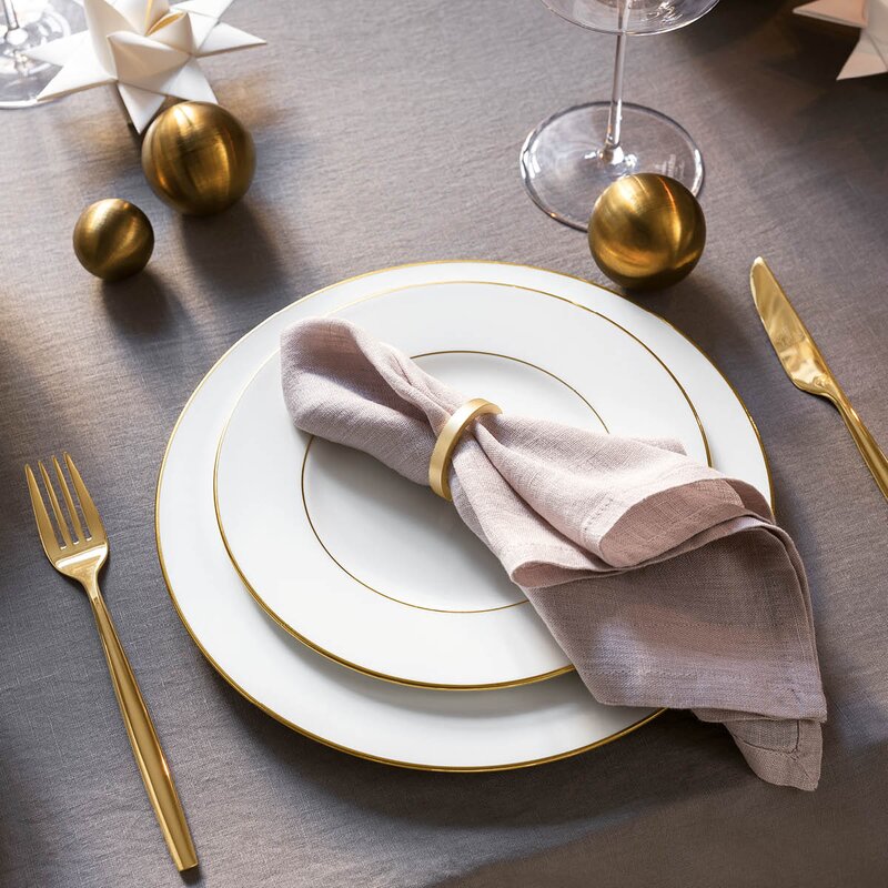Villeroy & Boch Anmut Gold tallerken 22 cm