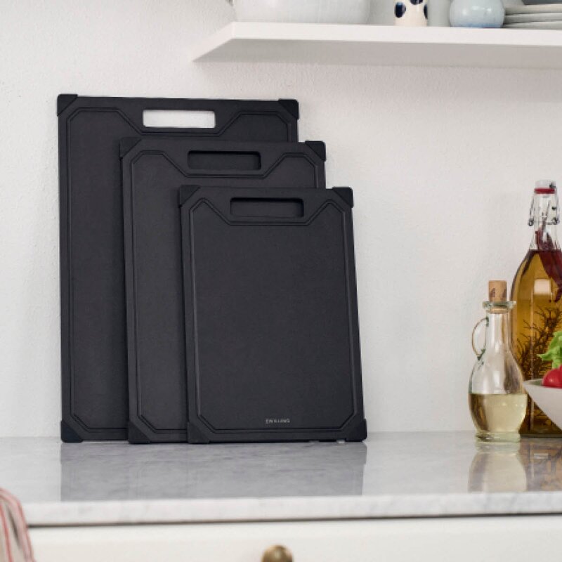 Zwilling Skjærefjøl i trefiber 37x25 cm svart