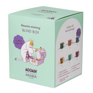 MoominArabia Mummikopp mini 3 cm overraskelsesboks