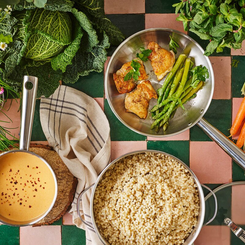 Beka Cicla kasserolle 1,5L 16 cm stål