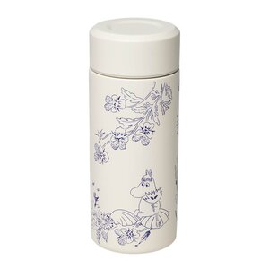MoominArabia Haru Mummi termos 22 cl hvit/blå