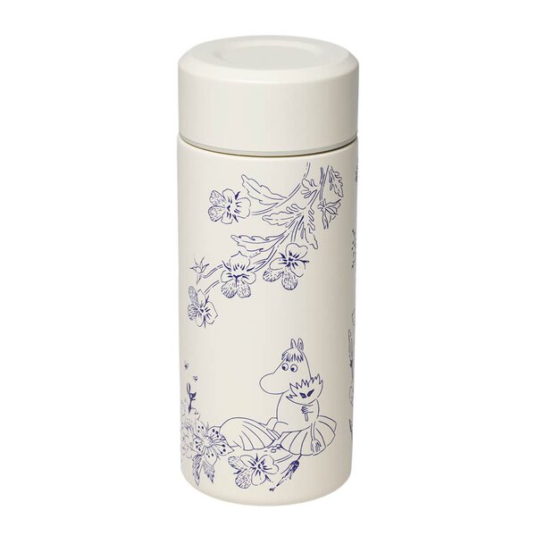 MoominArabia Haru Mummi termos 22 cl hvit/blå