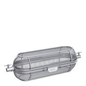 Rösle Kurv til rotisserie i rustfritt stål 43x15 cm