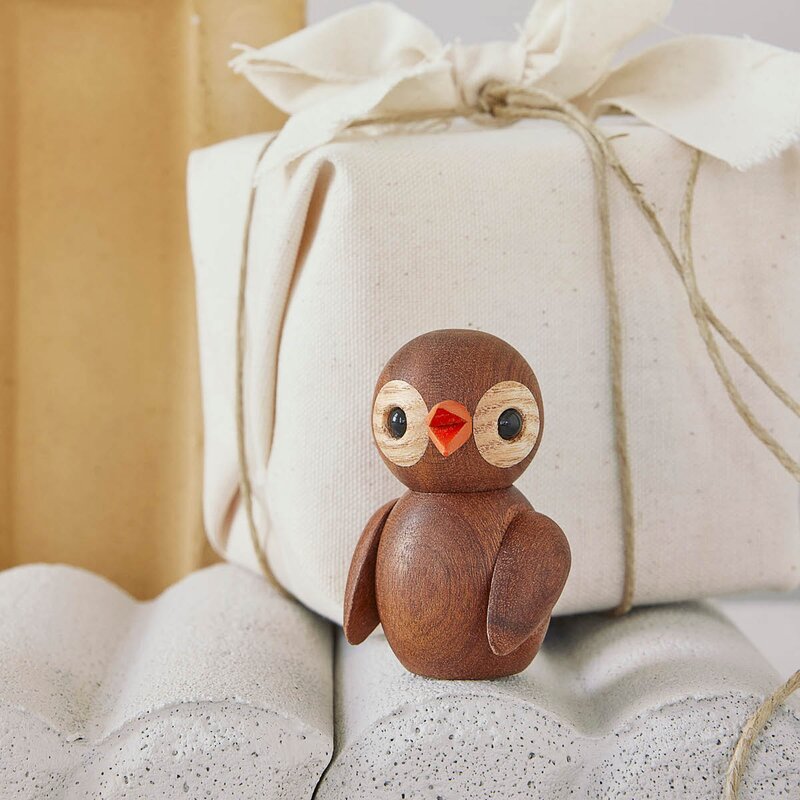 Spring Copenhagen Spring Birds Trendy tredekorasjon 6,5 cm termotre