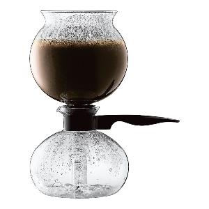 Bodum Pebo vakum kaffebrygger 1L svart