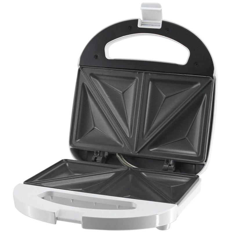 EMERIO Sandwichgrill hvit