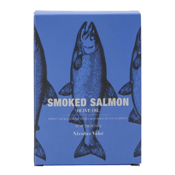 Nicolas Vahé Røkt laks i olivenolje 100 g