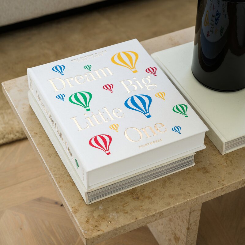 Printworks Fotoalbum Dream Big Little One babyalbum beige