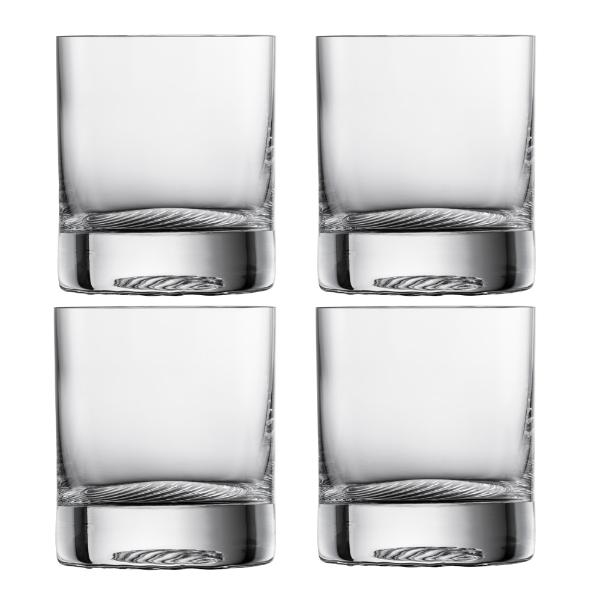 Zwiesel – Echo whiskeyglass 4 stk 20 cl klar
