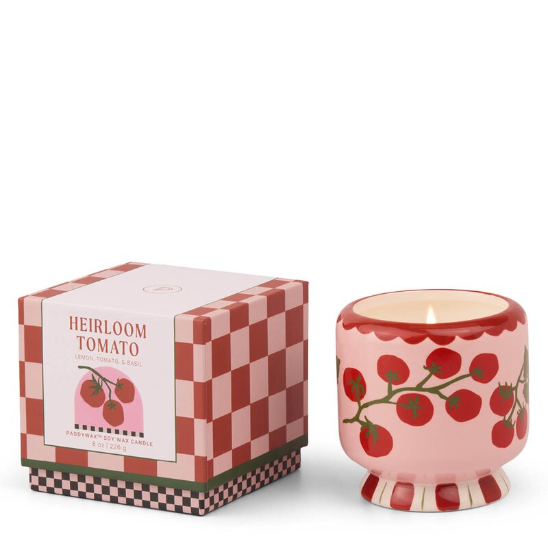 Paddywax Adopo duftlys heirloom tomatoe Tomatoe rød