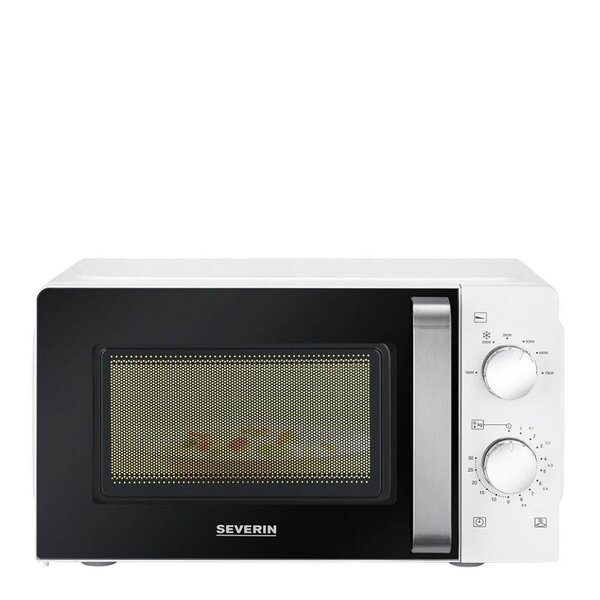 Severin Mikrobølgeovn MW 7885 17L 700W hvit