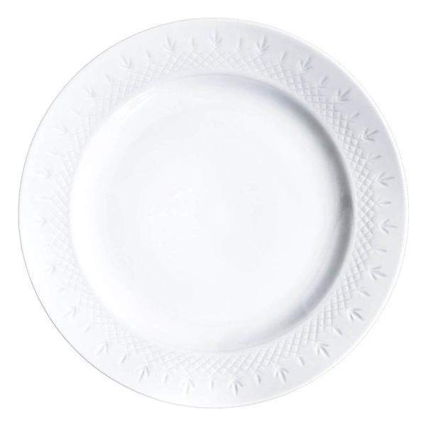 Frederik Bagger Crispy Porcelain lunsjtallerken 25 cm hvit