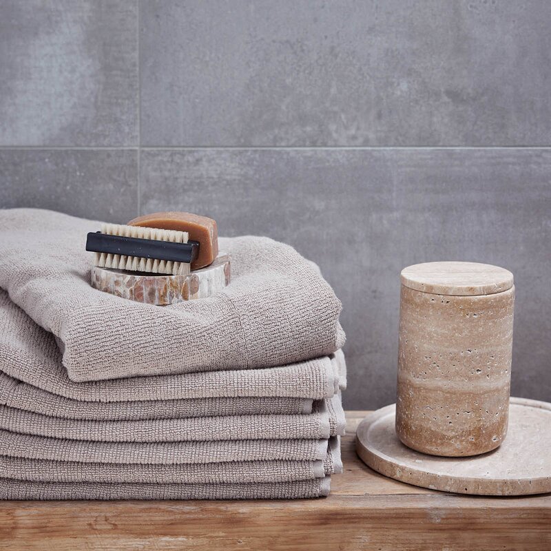 Lene Bjerre Molli gjestehåndkle 50x30 cm linen