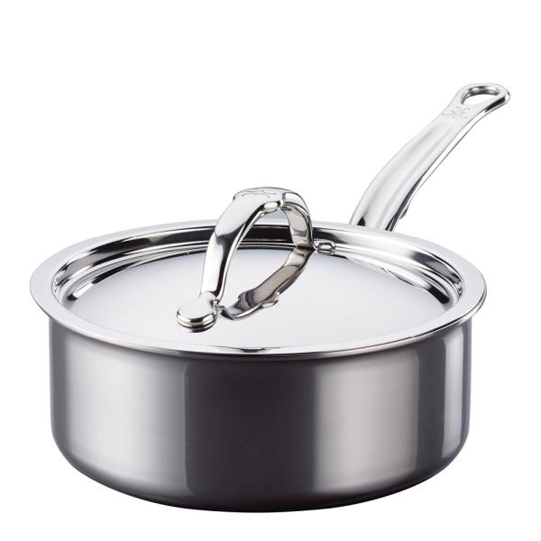 Hestan Nanobond kasserolle med lokk 1,9L stål