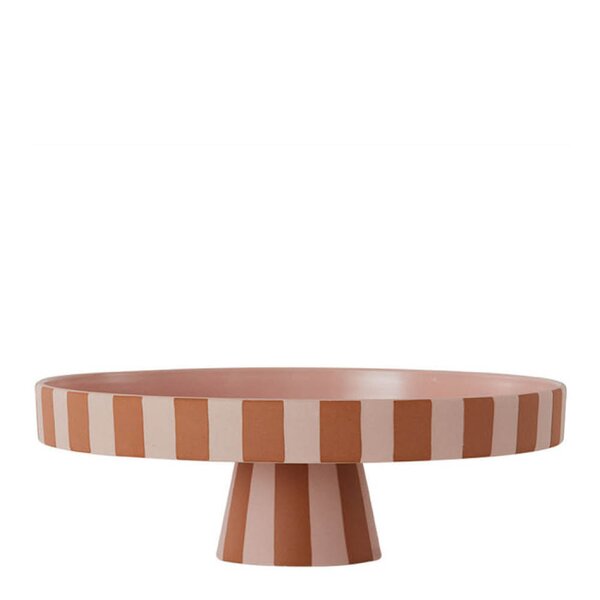 OYOY Toppu brett 27x27 cm Caramel Rose